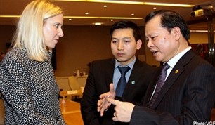 Strengthening Vietnam-US ties  - ảnh 1